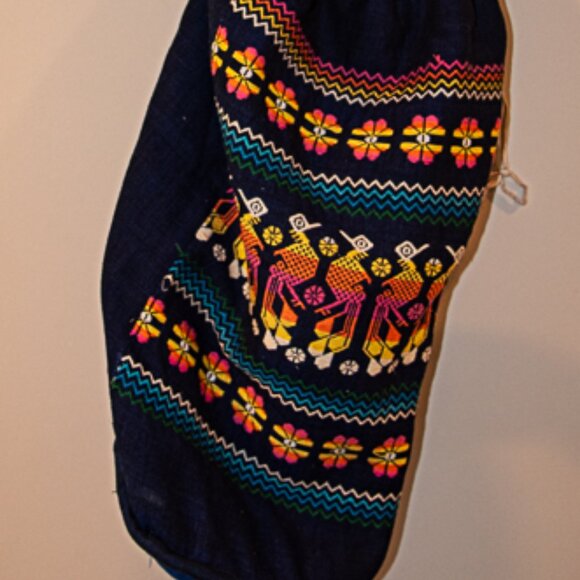 Oversize Backpack 24" X 14"  Embrodered - Picture 2 of 4